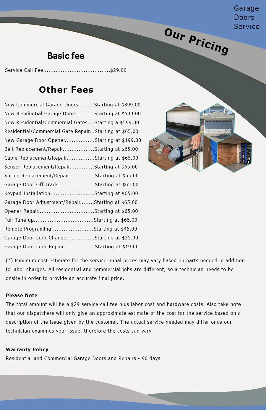 Security Garage Doors Dallas, TX 469-773-4010